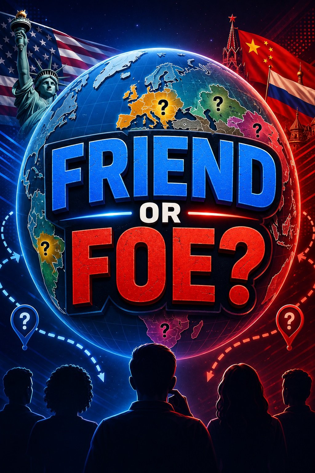 Friend or Foe: US vs. China & Russia