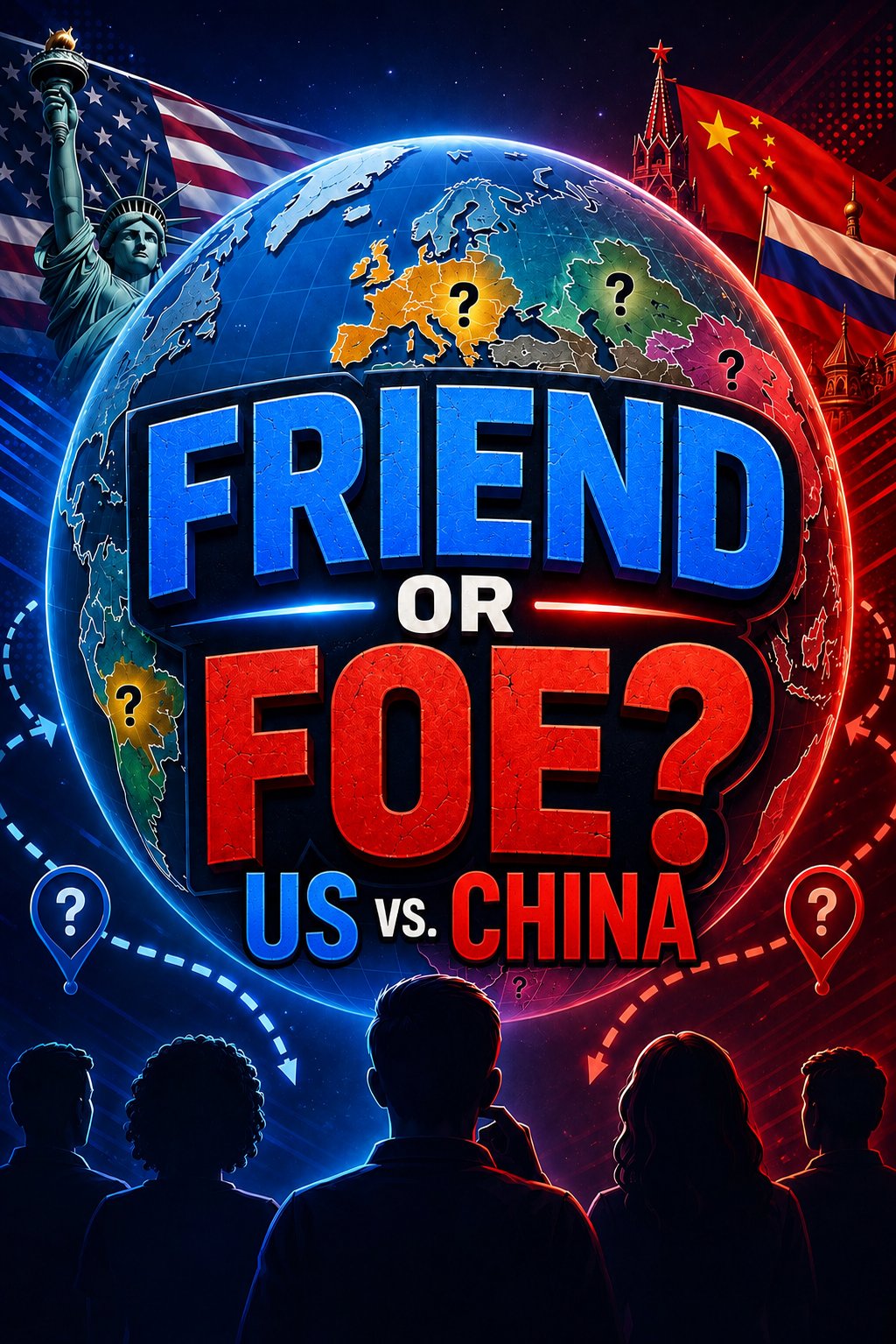 Friend or Foe: US vs. China